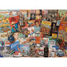 Gibsons Spirit Of The 50s 1000 Piece Jigsaw Puzzle