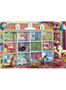 Gibsons Curious Kittens 1000 Pcs Jigsaw Puzzle.