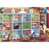 Gibsons Curious Kittens 1000 Pcs Jigsaw Puzzle.