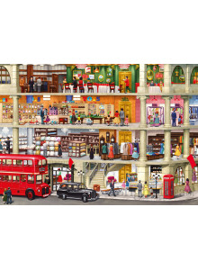 Gibsons Retail Therapy 1000 Pcs Jigsaw Puzzle.