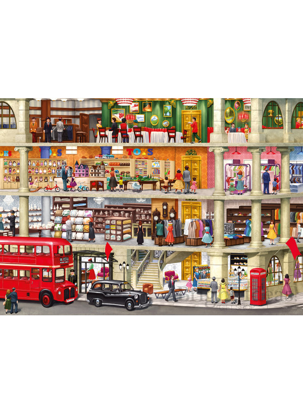 Gibsons Retail Therapy 1000 Pcs Jigsaw Puzzle. Gibsons Retail Therapy 1000 Pcs Jigsaw Puzzle.