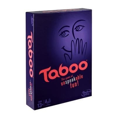 Taboo the fast paced game of unspeakable words