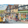 Gibsons The Postmans Round 2 X 500piece Jigsaw Puzzle