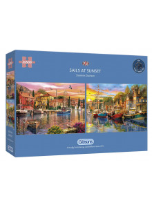 Gibsons The Postmans Round 2 X 500piece Jigsaw Puzzle