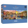 Gibsons The Postmans Round 2 X 500piece Jigsaw Puzzle