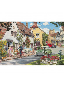 Gibsons Sails At Sunset 2 X 500 Piece Jigsaw Puzzle