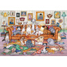 Gibsons The Barker-Scratchits 500 Piece Jigsaw Puzzle