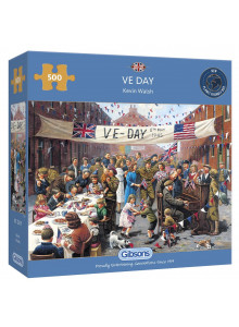 Gibsons Ve Day 500 Piece Jigsaw Puzzle