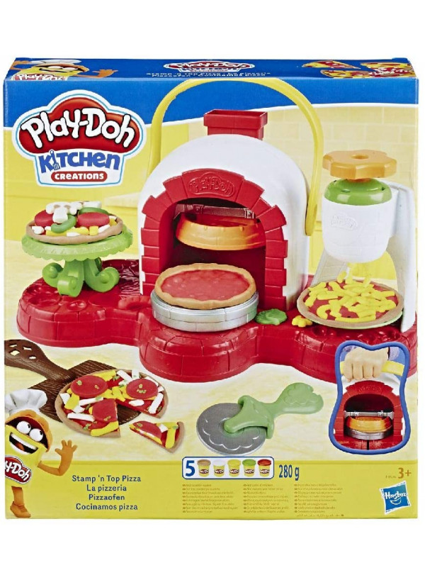 Play-Doh Stamp 'N Top Pizza Oven Toy