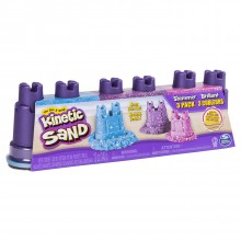 Kinetic Sand Sandisfying Set With 906g Of Sand And 10 Tools