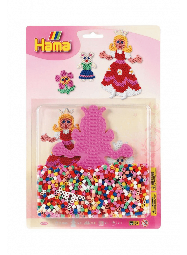 Hama Midi Pack 4056 Princess Blister Pack Hama Midi Pack 4056 Princess Blister Pack