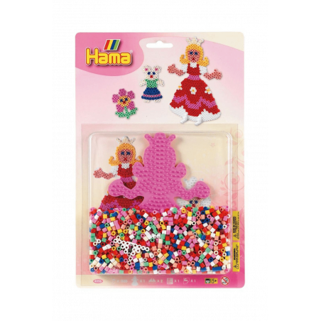 Hama Midi Pack 4056 Princess Blister Pack