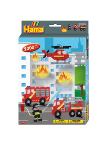 Hama Midi Hanging Box - Fire Fighters 3441