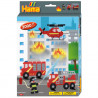 Hama Midi Hanging Box - Fire Fighters 3441