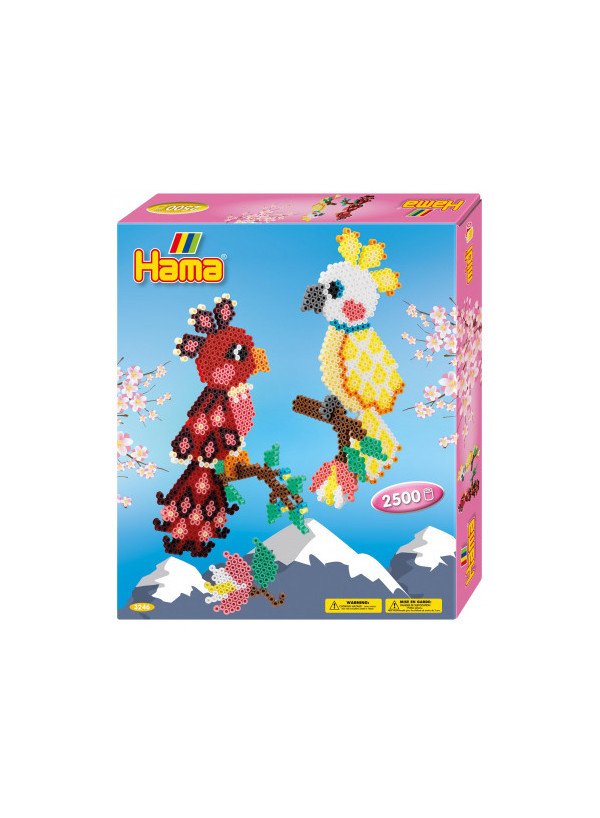 Hama Midi Gift Box 3246 Parrot