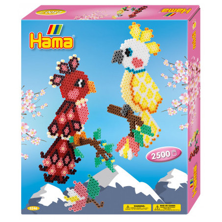 Hama Midi Gift Box 3246 Parrot