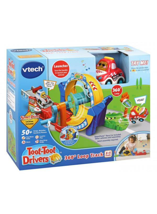 toot toot monster truck track