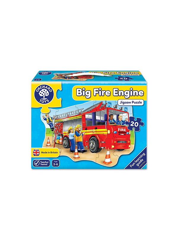 Orchard Toys Big Fire Engine Jigsaw Puzzle