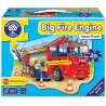 Orchard Toys Big Fire Engine Jigsaw Puzzle