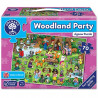 Orchard Woodland Party Jigsaw Puzzle