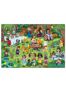 Orchard Woodland Party Jigsaw Puzzle