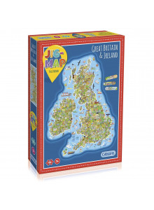 Jigmap - Great Britain & Ireland Children's Puzzles
