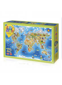 Jigmap - Our World Children's Puzzles