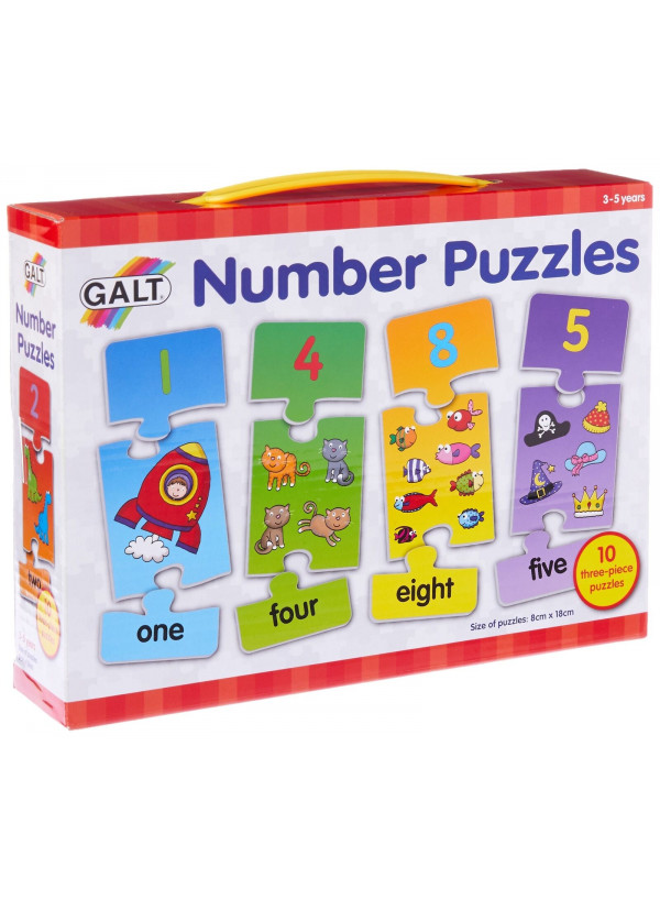 Galt Toys Number Puzzles