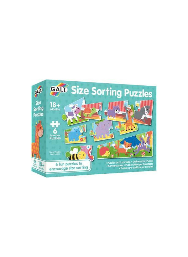 Galt Toys Size Sorting Puzzle Galt Toys Size Sorting Puzzle