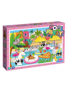 Little Gibsons Pool Party 100 Piece Jigsaw Puzzle