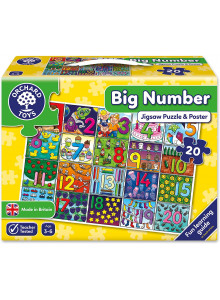 Orchard Toys Big Number Floor Puzzle