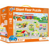 Galt Toys Giant Floor Puzzle Town, Jigsaw And Road Track