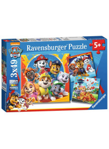 Ravensburger Paw Patrol 3x49pc Jigsaw Puzzle