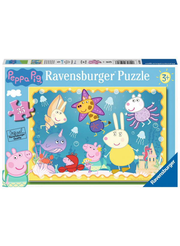 Ravensburger Peppa Pig Underwater Adventure, 35pc