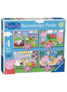 Ravensburger Peppa Pig 4 in...