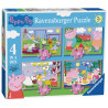Ravensburger Peppa Pig 4 In Box