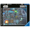 Ravensburger Star Wars Where's Wookie? 1000 Piece Jigsaw Puzzle
