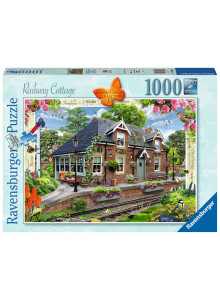 Country Cottage Collection - Railway Cottage, 1000pc