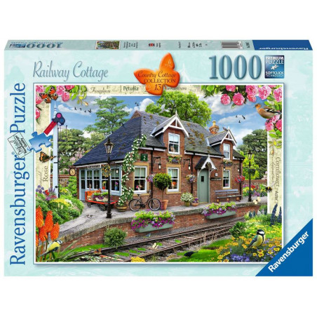 Country Cottage Collection - Railway Cottage, 1000pc