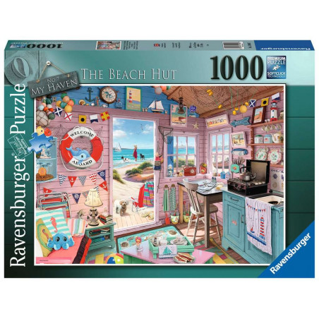Ravensburger My Haven No 7 The Beach Hut 1000pc