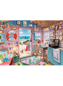 Ravensburger My Haven No 7 The Beach Hut 1000pc