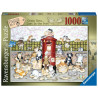 Ravensburger Crazy Cats - Lost In The Post, 1000 Pcs Jigsaw