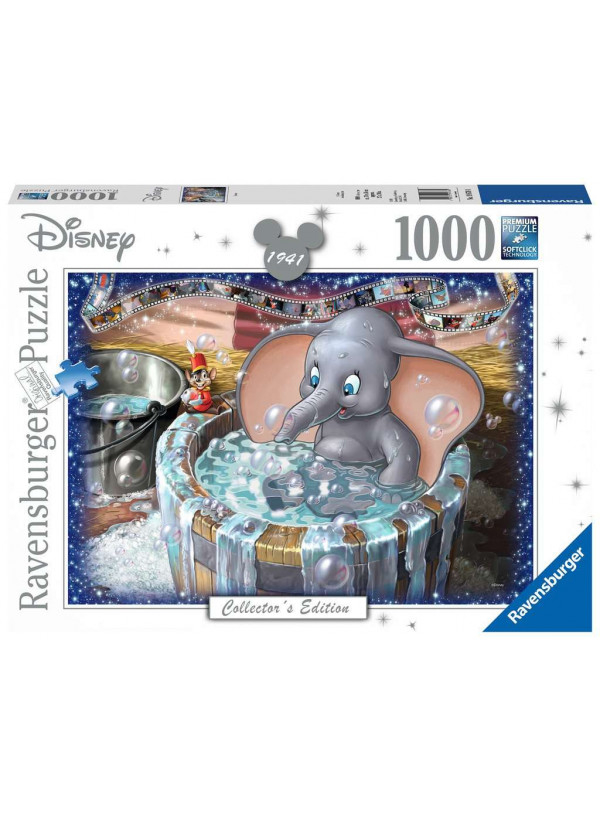 Ravensburger Disney Collector's Edition - Dumbo, 1000 Pcs Jigsaw Ravensburger Disney Collector's Edition - Dumbo, 1000 Pcs Jigsaw