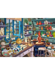 Ravensburger My Haven No. 3, The Pottery Shed 1000 Pcs Jigsaw