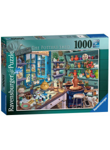 Ravensburger My Haven No. 3, The Pottery Shed 1000 Pcs Jigsaw