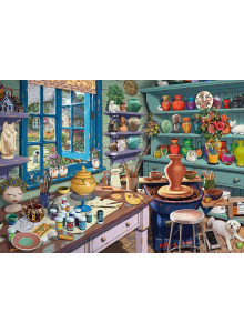 Ravensburger My Haven No. 1, The Craft Shed 1000 Pcs Jigsaw