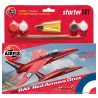 Airfix Raf Red Arrows Gnat Starter Set 1:72 - A55105