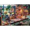 Ravensburger My Haven No. 1, The Craft Shed 1000 Pcs Jigsaw