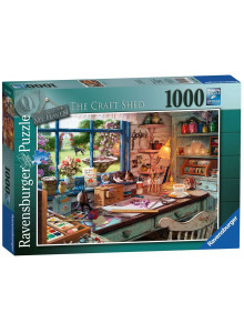 Ravensburger My Haven No. 1, The Craft Shed 1000 Pcs Jigsaw