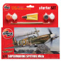 Supermarine Spitfire Mkia Starter Set 1:72 - A55100 Supermarine Spitfire Mkia Starter Set 1:72 - A55100
